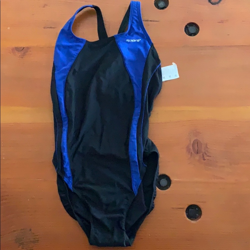 Sporti Racing Style Swimsuit 36